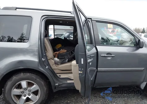 2009 Honda Pilot Ex-L from USA, damaged, VIN 5FNYF38659B024207